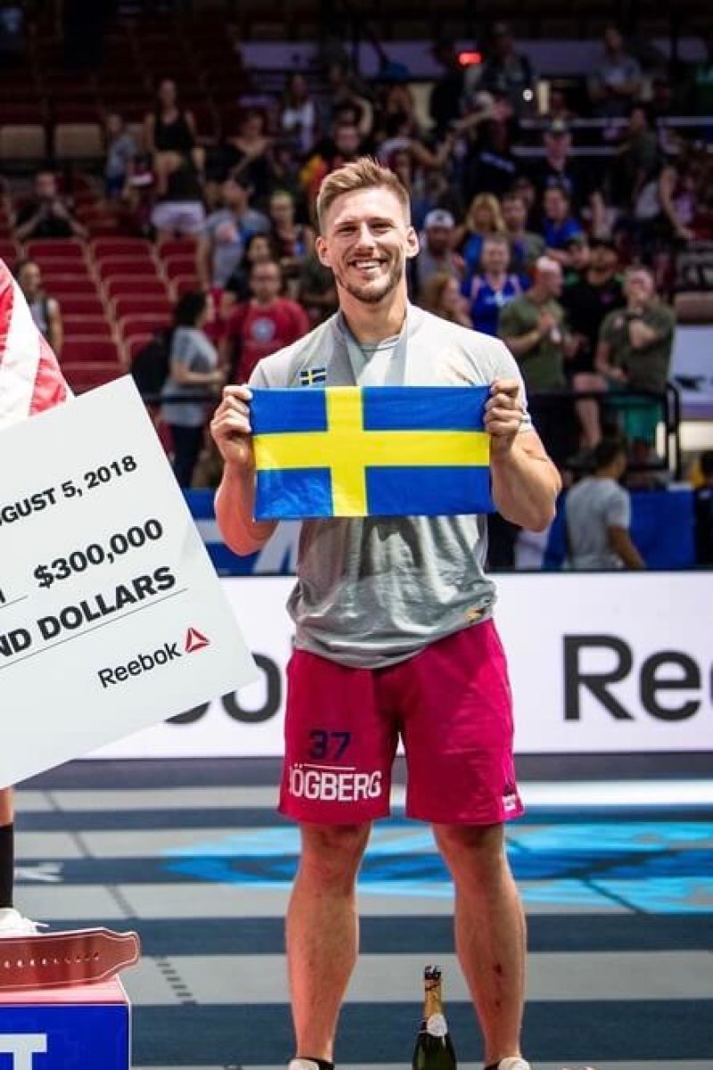 Lukas Hogberg CROSSFIT